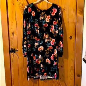 Loft Floral Dress